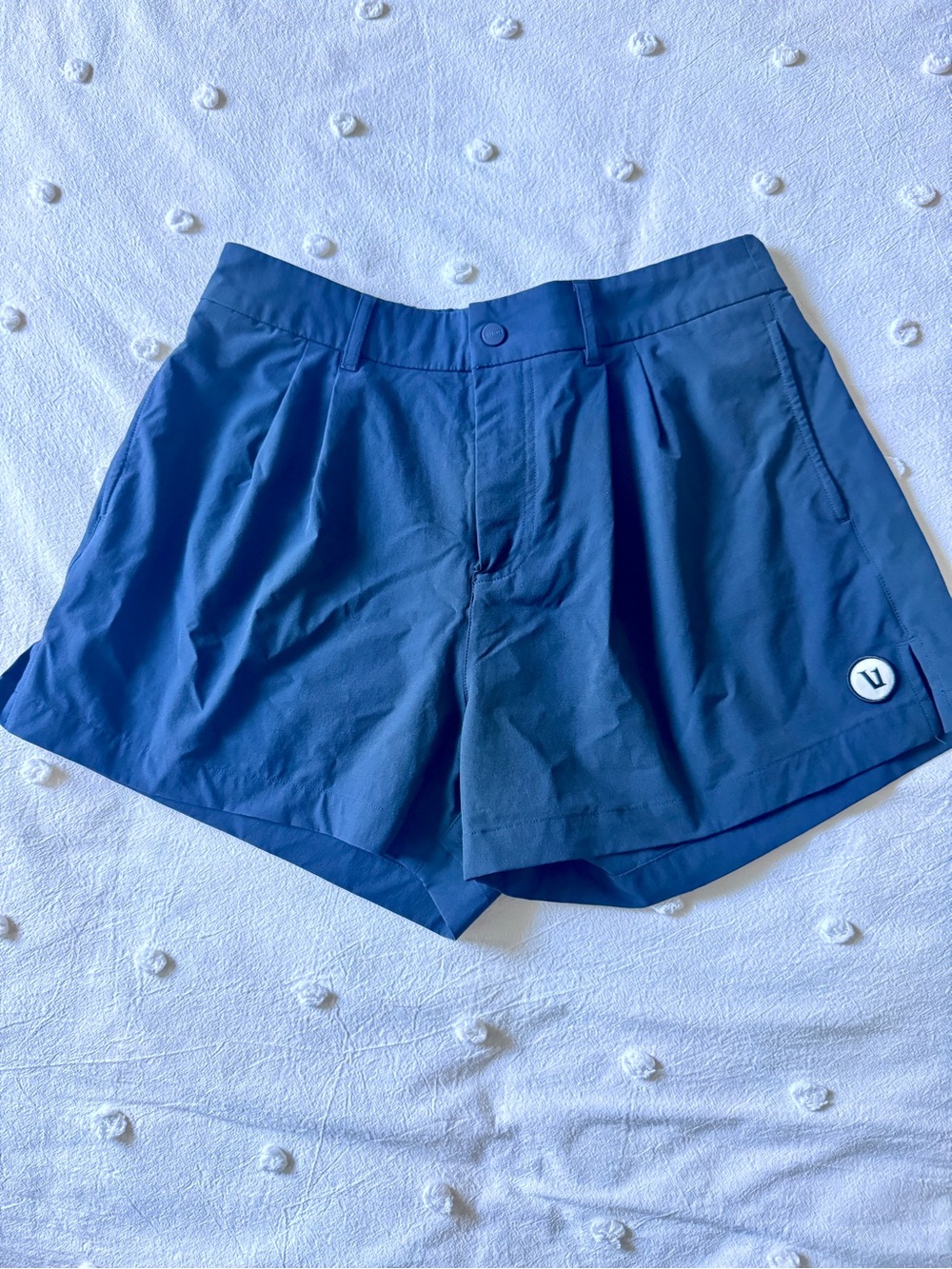 Vuori Navy Athletic Shorts